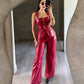 Set Poli Piel Rojo
