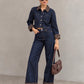 Set Denim Print