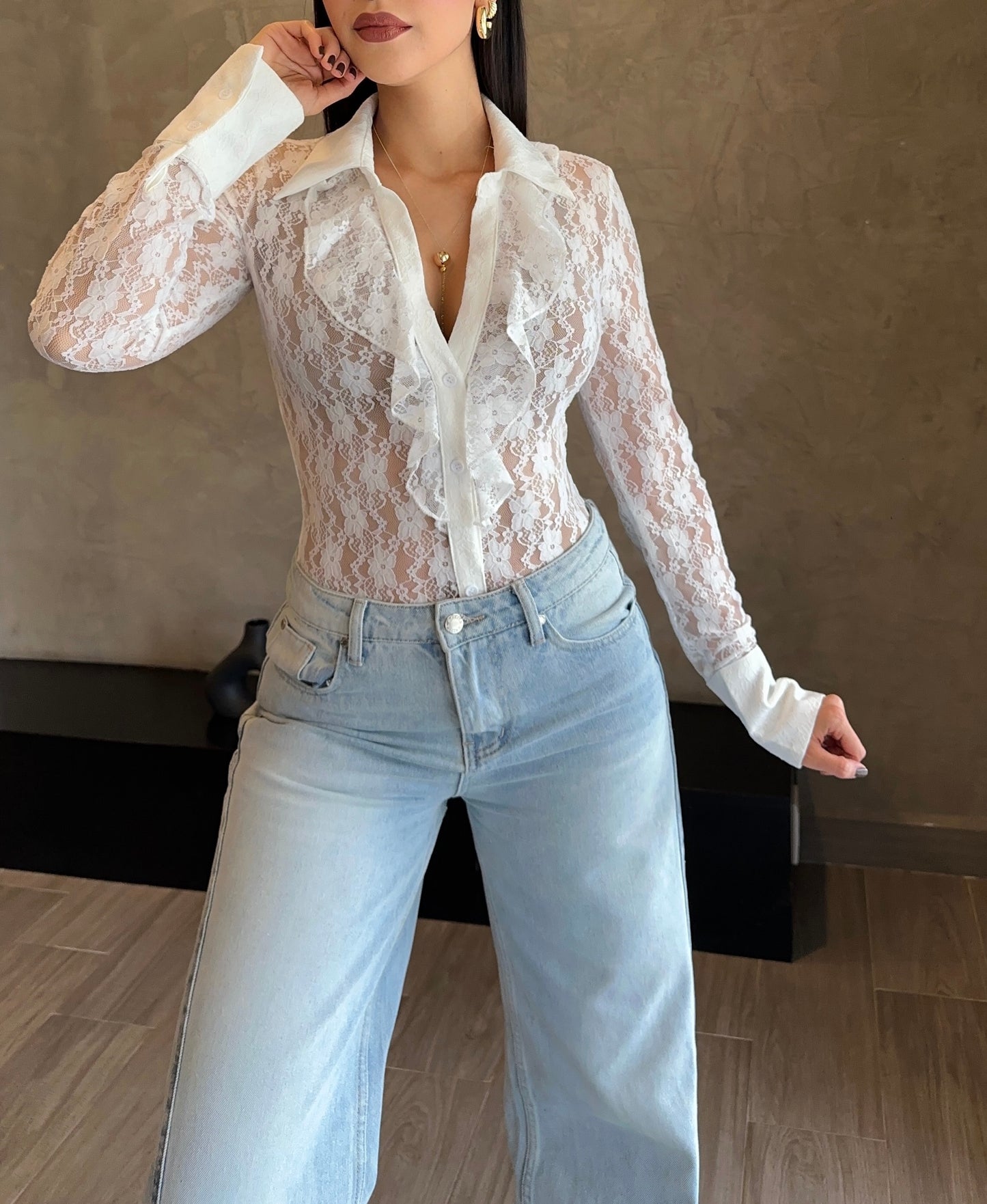Bodysuit Encaje