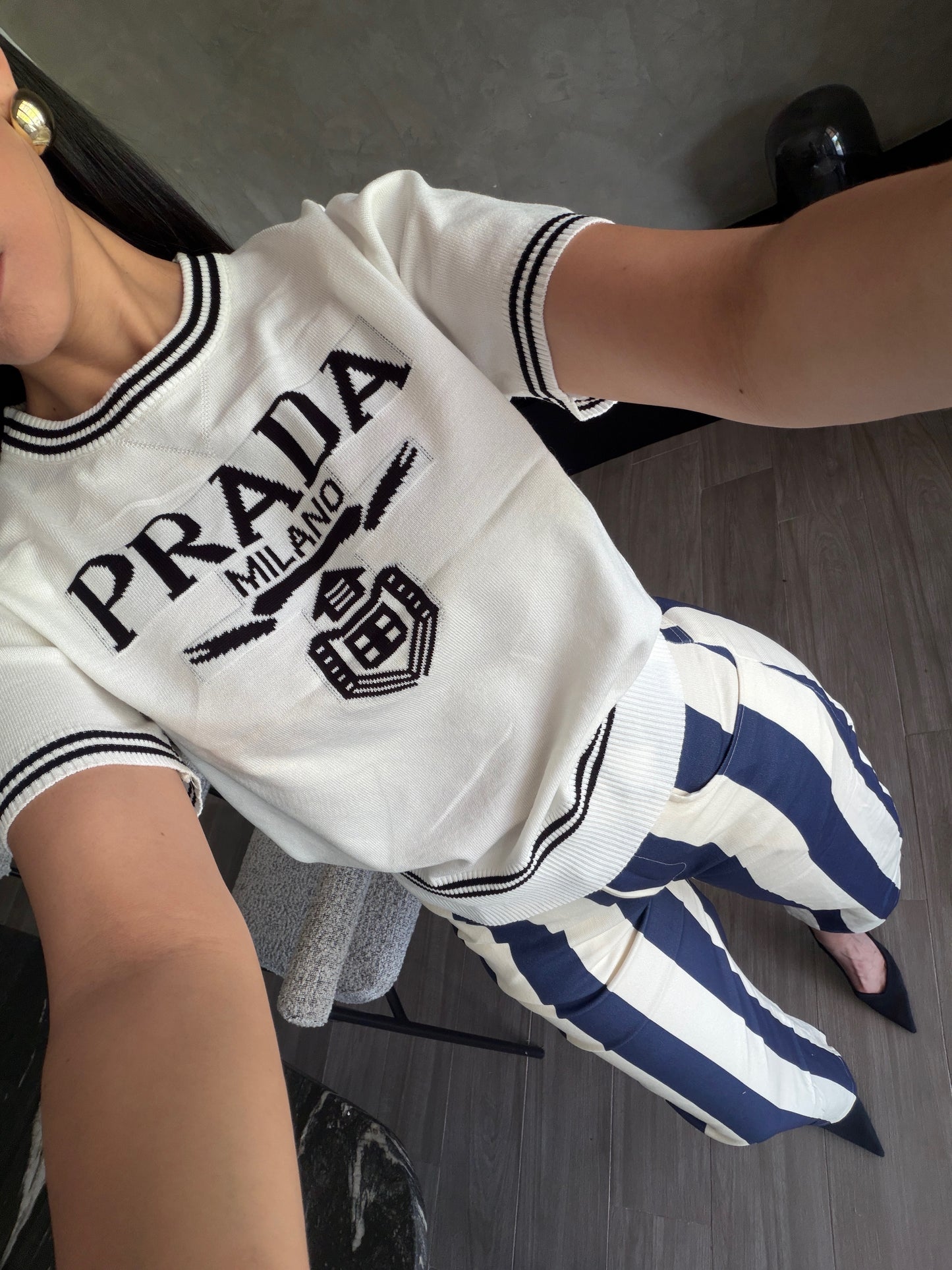 Blusa Logo Blanca