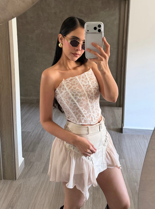 Corset Encaje