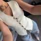 Blusa Beige Botones