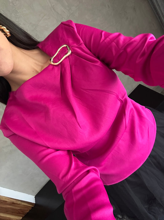Blusa Magenta