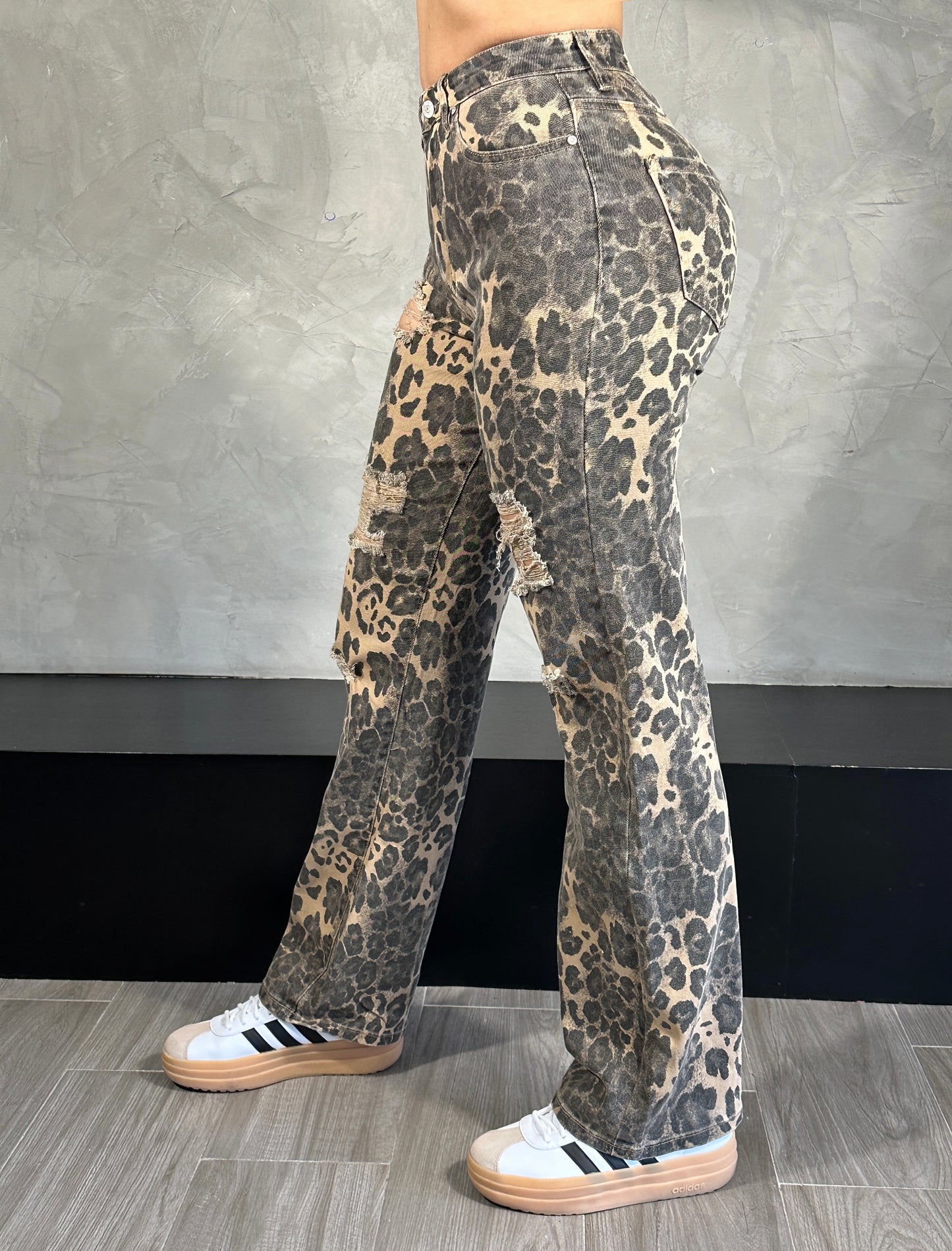 Jeans Leopardo