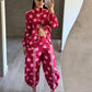 Set Polka Tinto Rosa