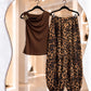 Blusa Satinada Hebilla