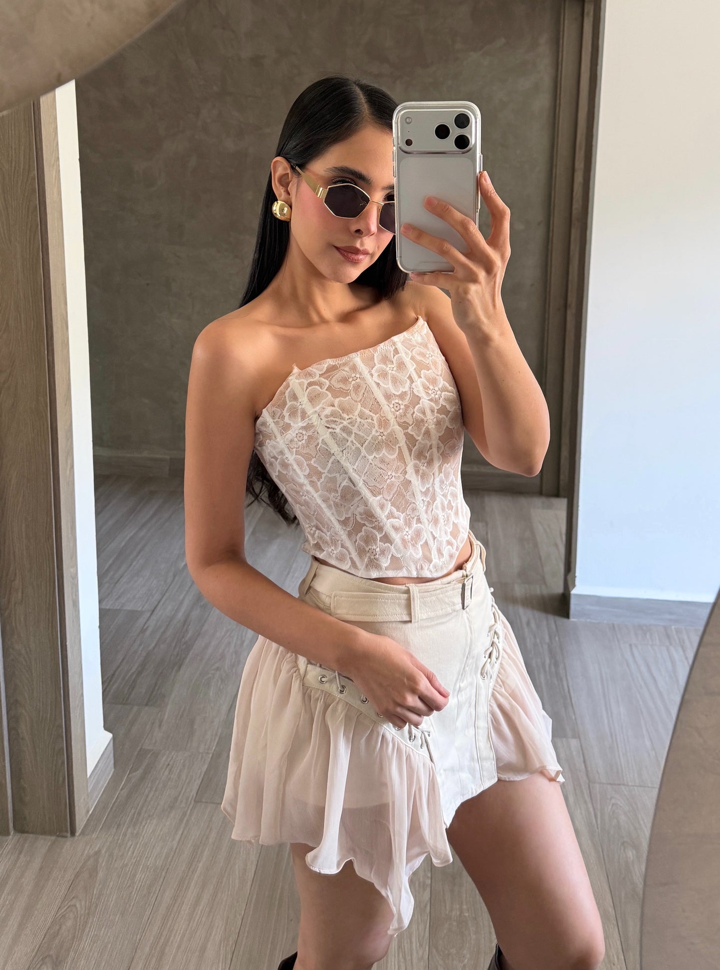 Corset Encaje