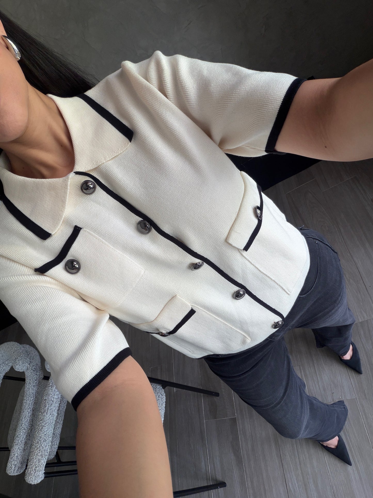 Blusa Botones