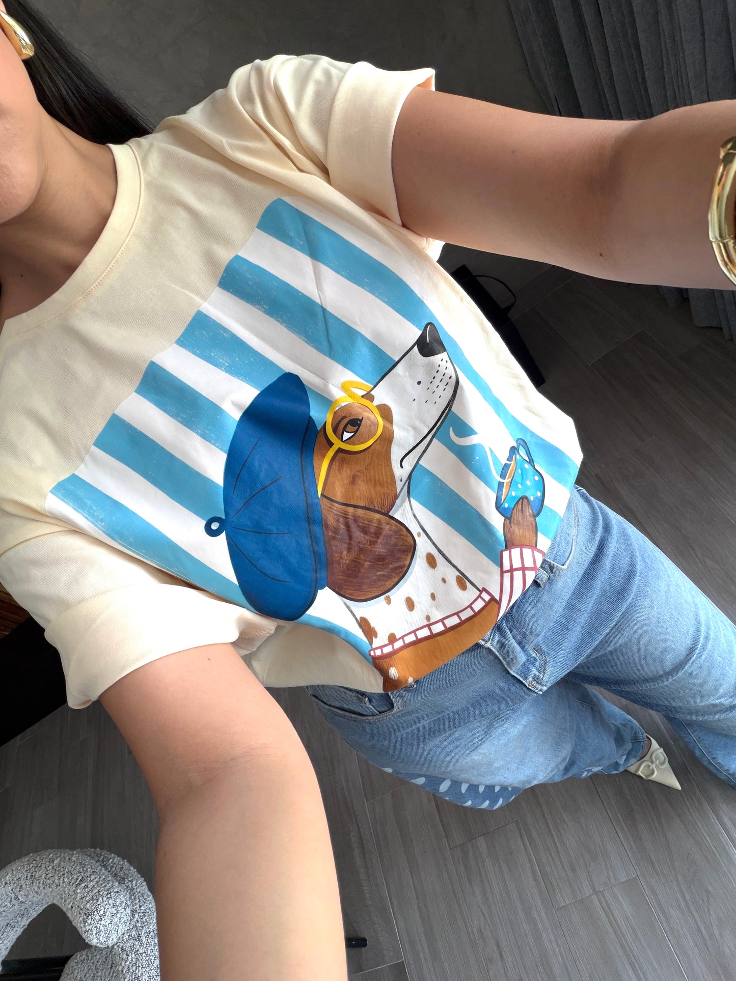 Playera Dog Taza