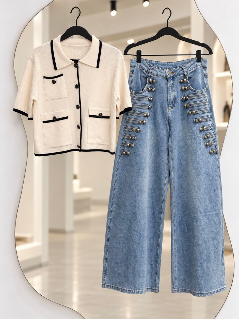 Blusa Botones