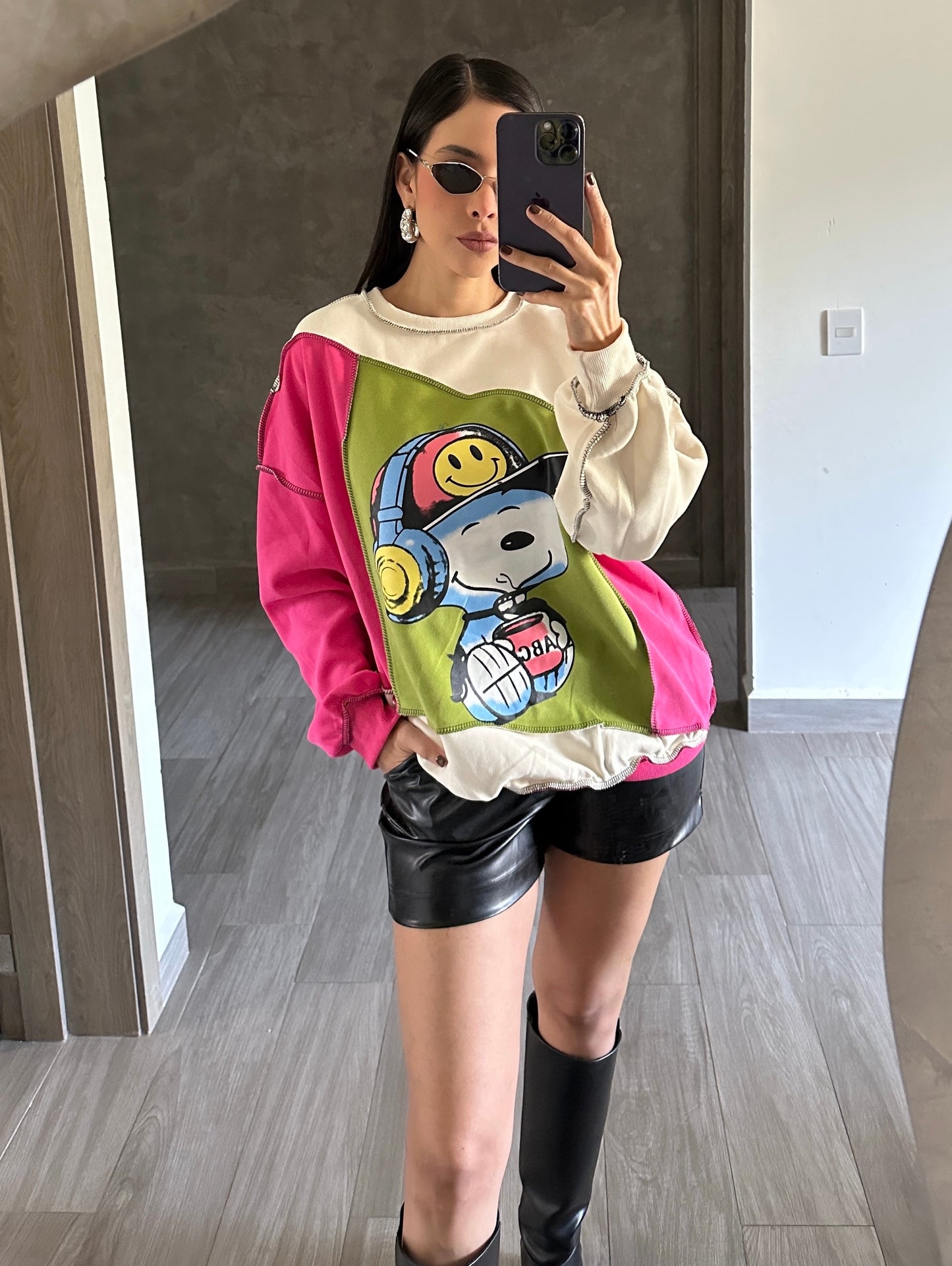 Snoopy Sweatshirt Colors