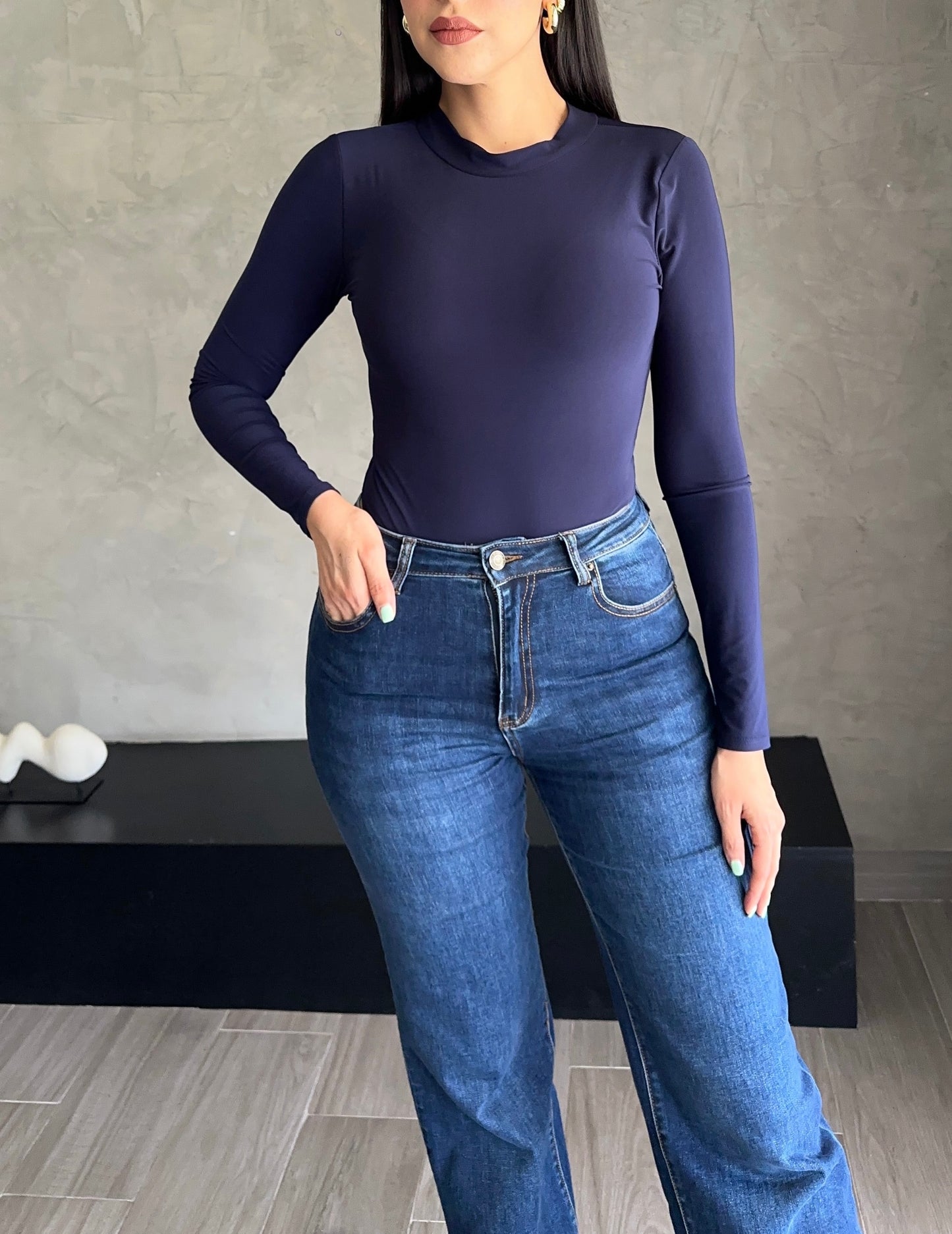 Bodysuit Azul Marino