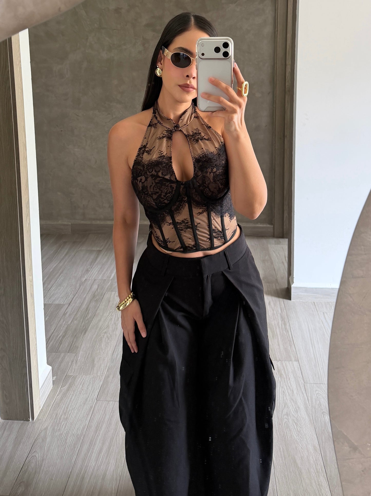 Corset Encaje