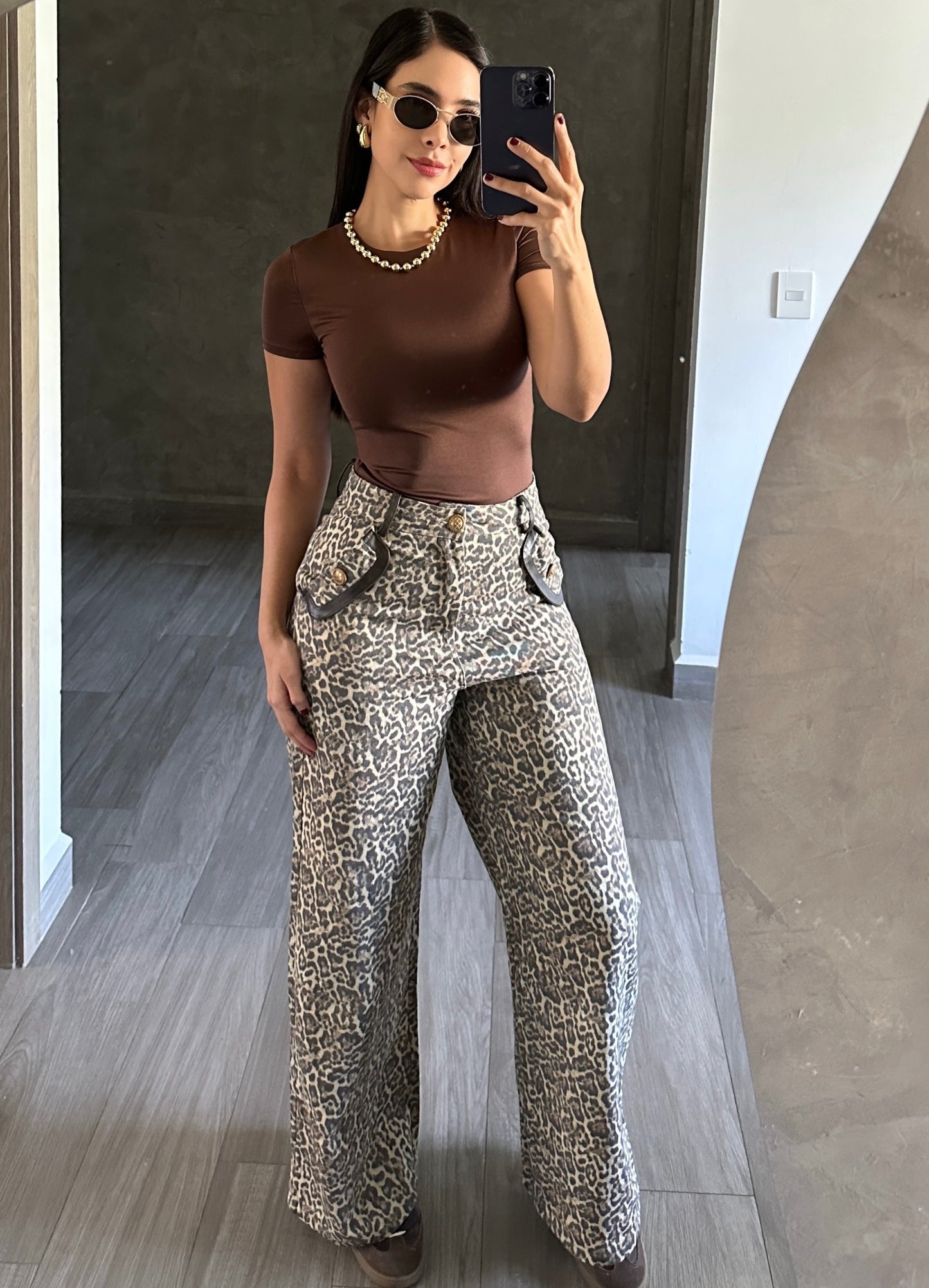 Pantalón Animal Print