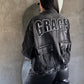 Gray Jacket with Lettering