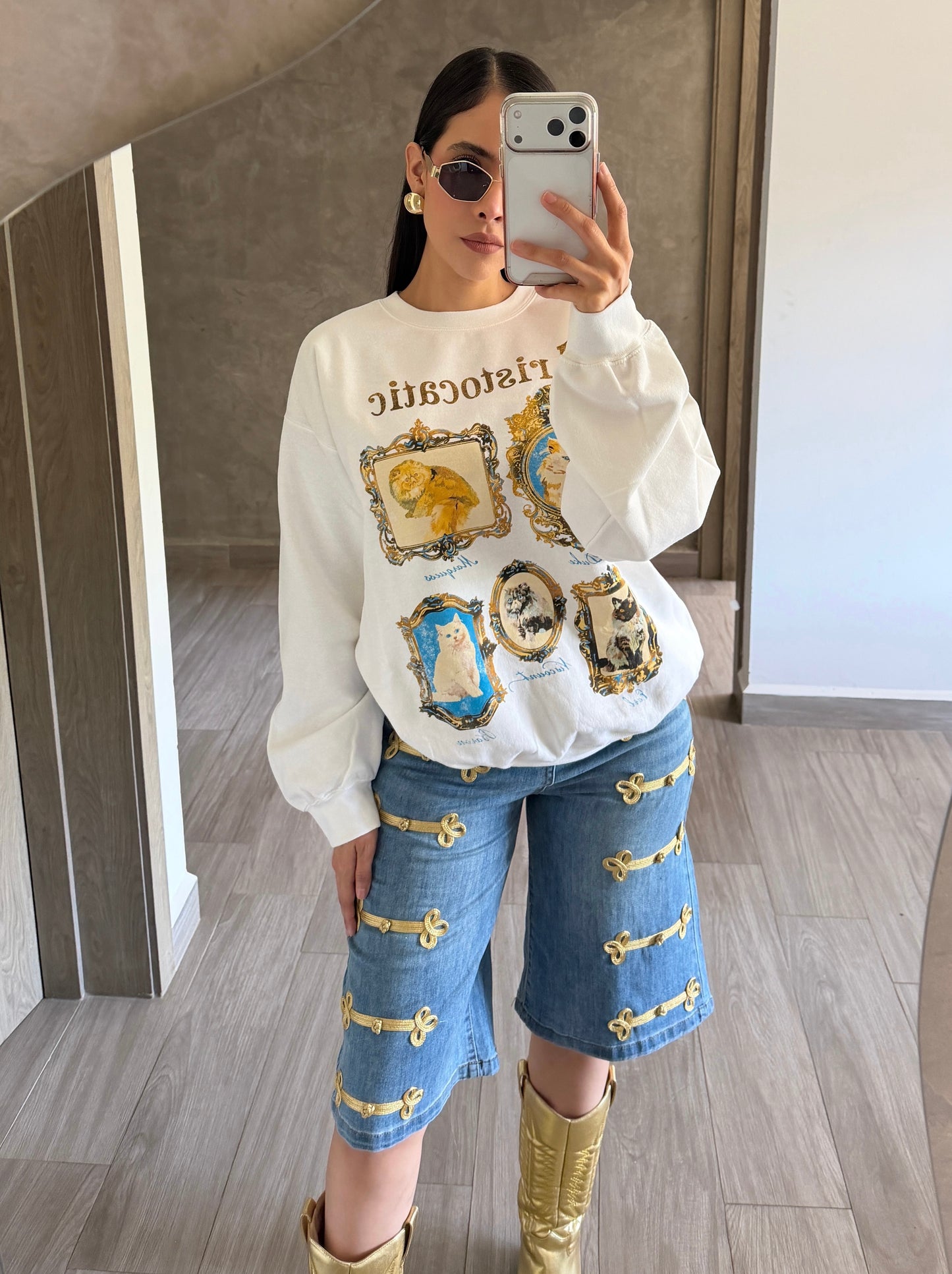 Sudadera Aristocatic