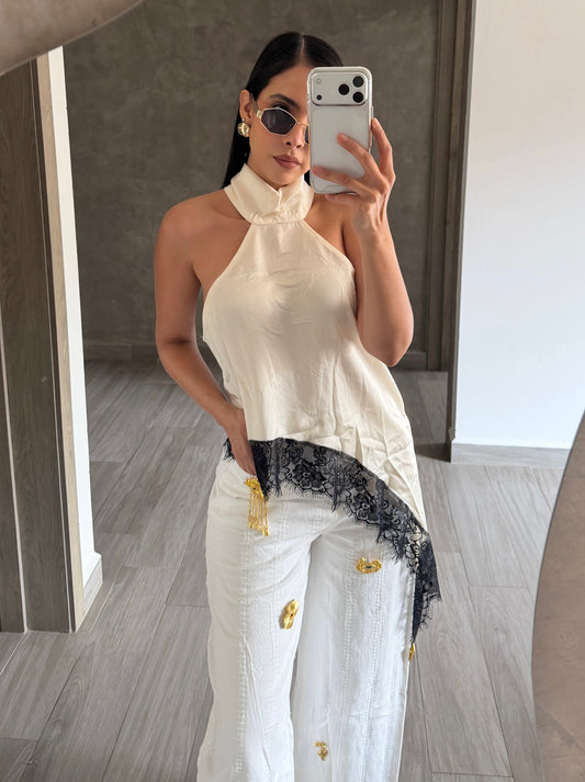 Blusa Asimétrica