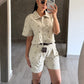 Set Polka Beige