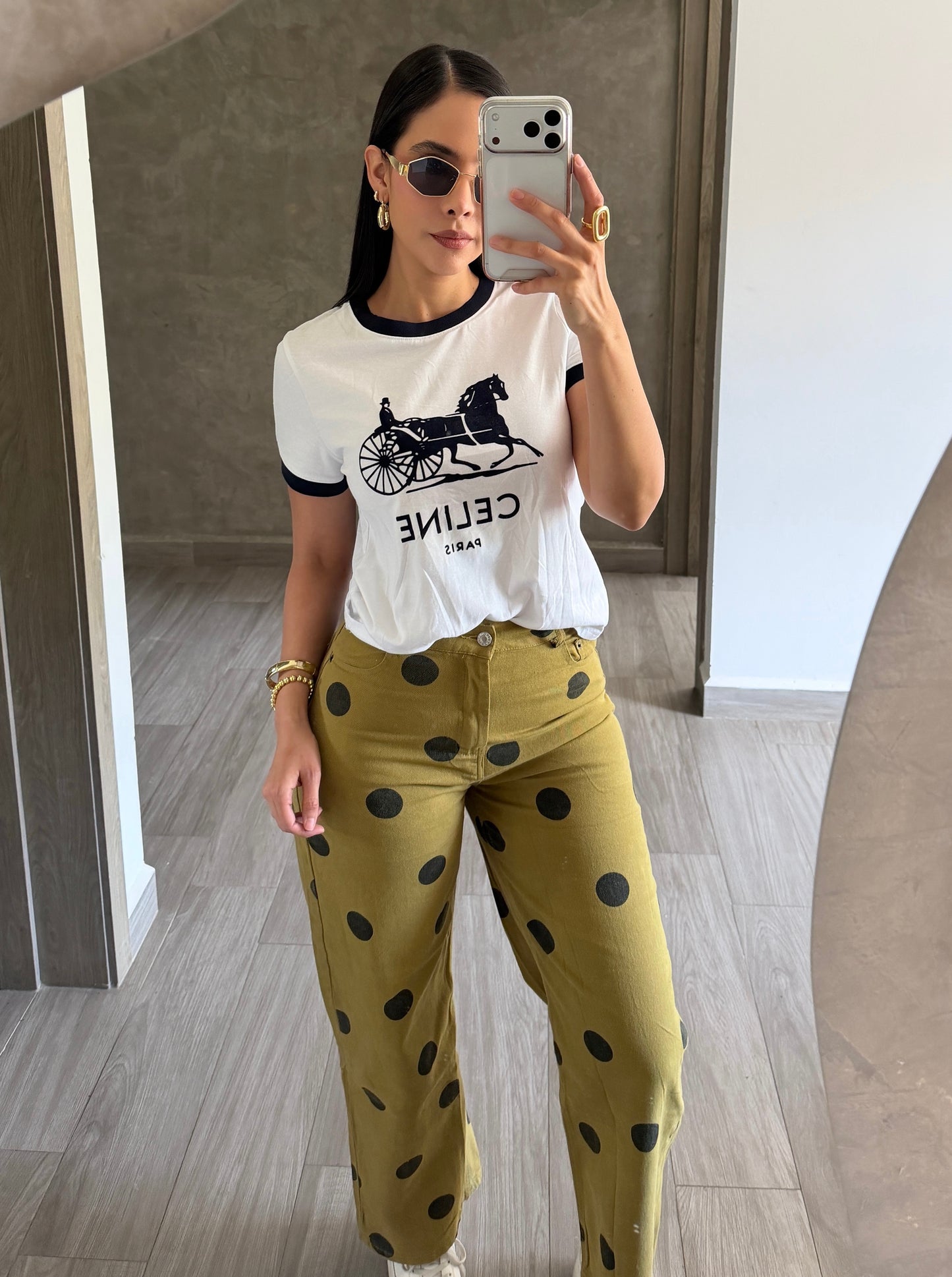 Playera Estampada
