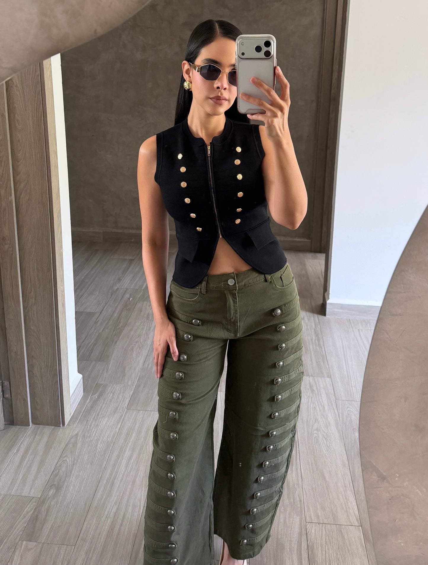 Blusa Napoleón