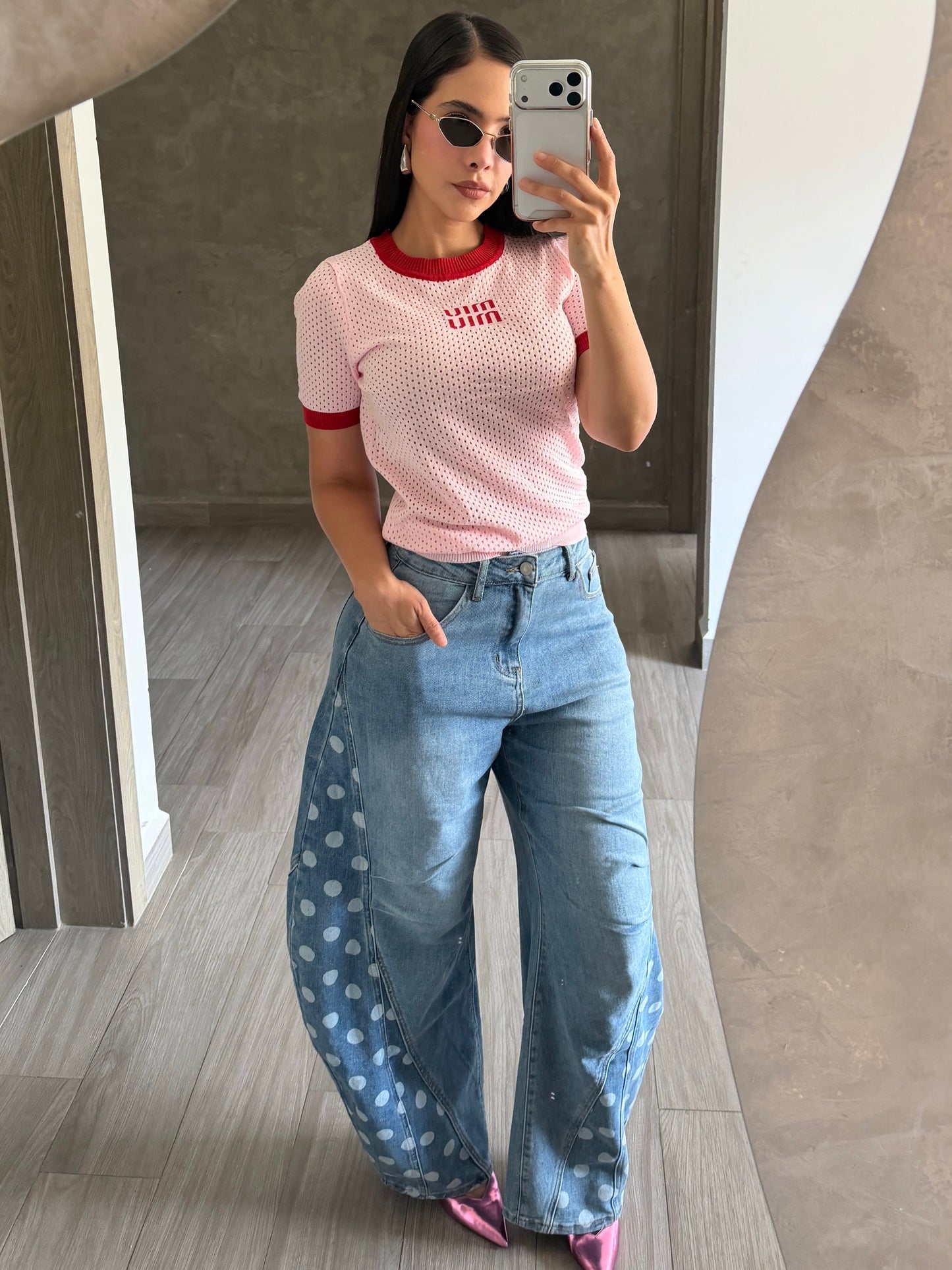 Jeans Barrel Polka