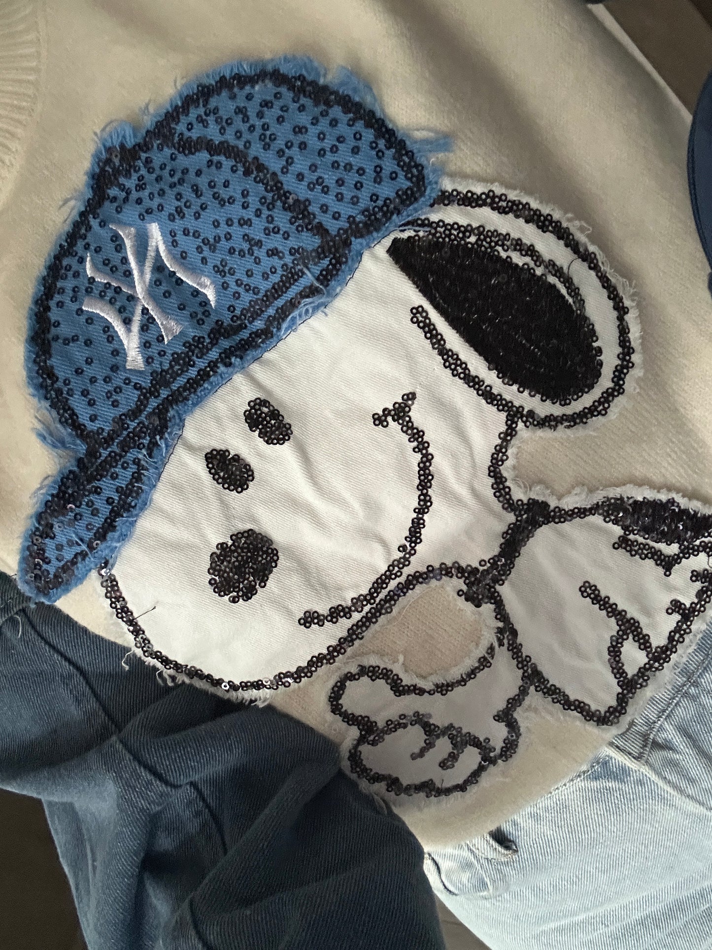 Suéter Snoopy