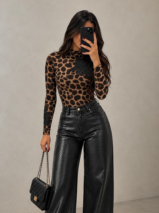 Blusa Print Flor