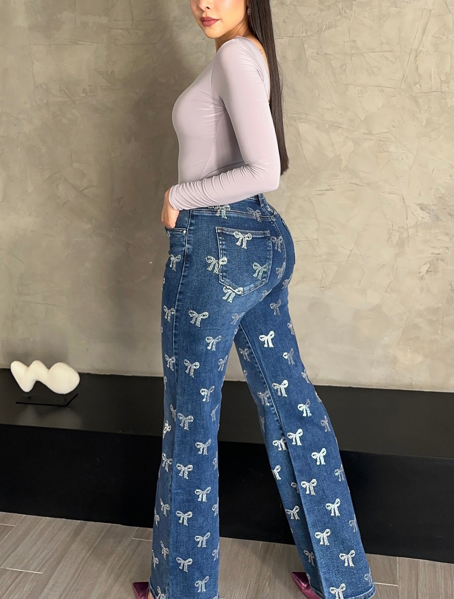 Jeans Moñitos