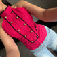 Blusa Napoleón Roja