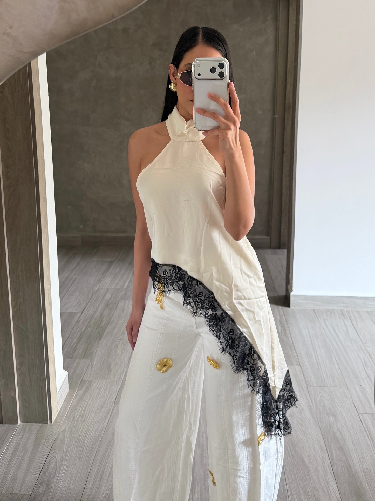 Blusa Asimétrica