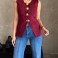 Blusa Tinta Botones