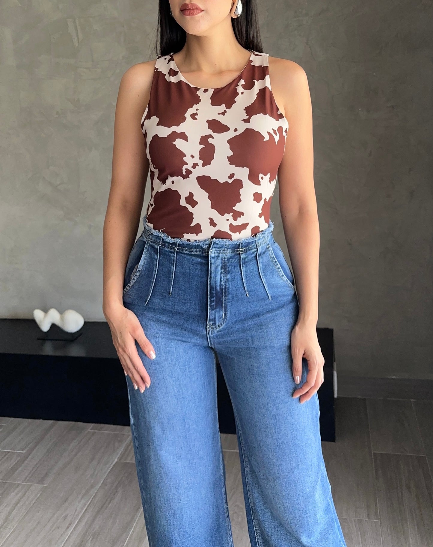Bodysuit Cow