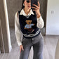 Bear Vest Set