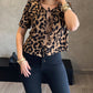 Blusa Leopardo