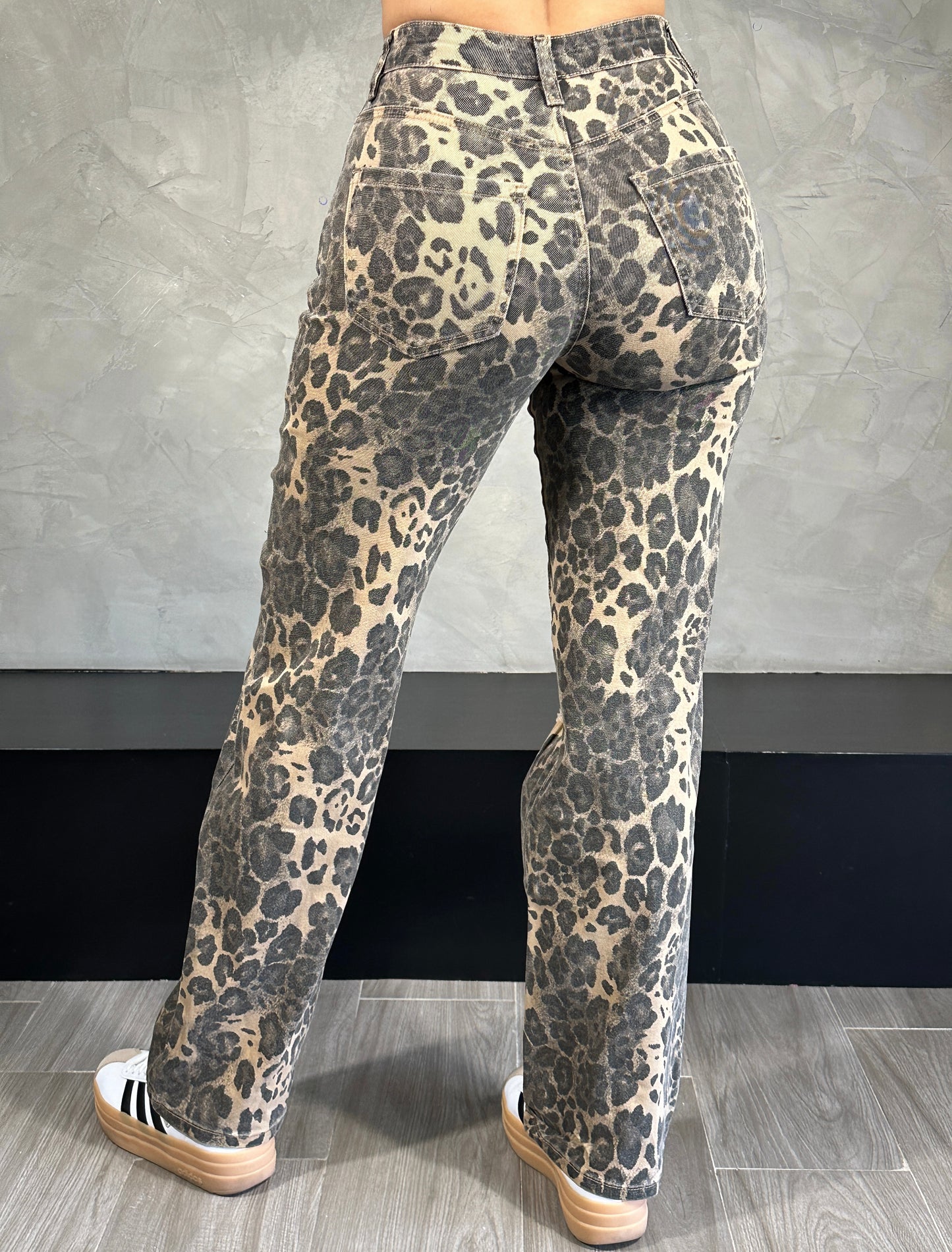 Jeans Leopardo