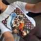 Playera Polka Dog