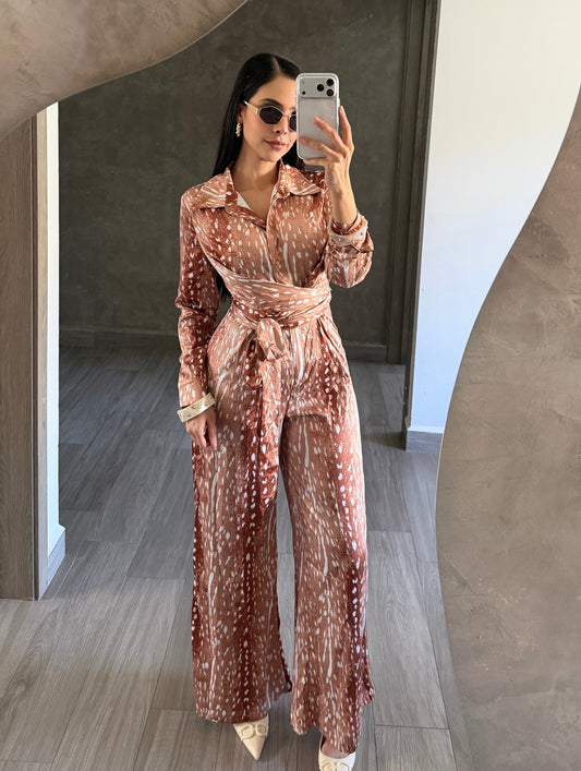 Jumpsuit Print