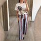 Pantalón Rayas