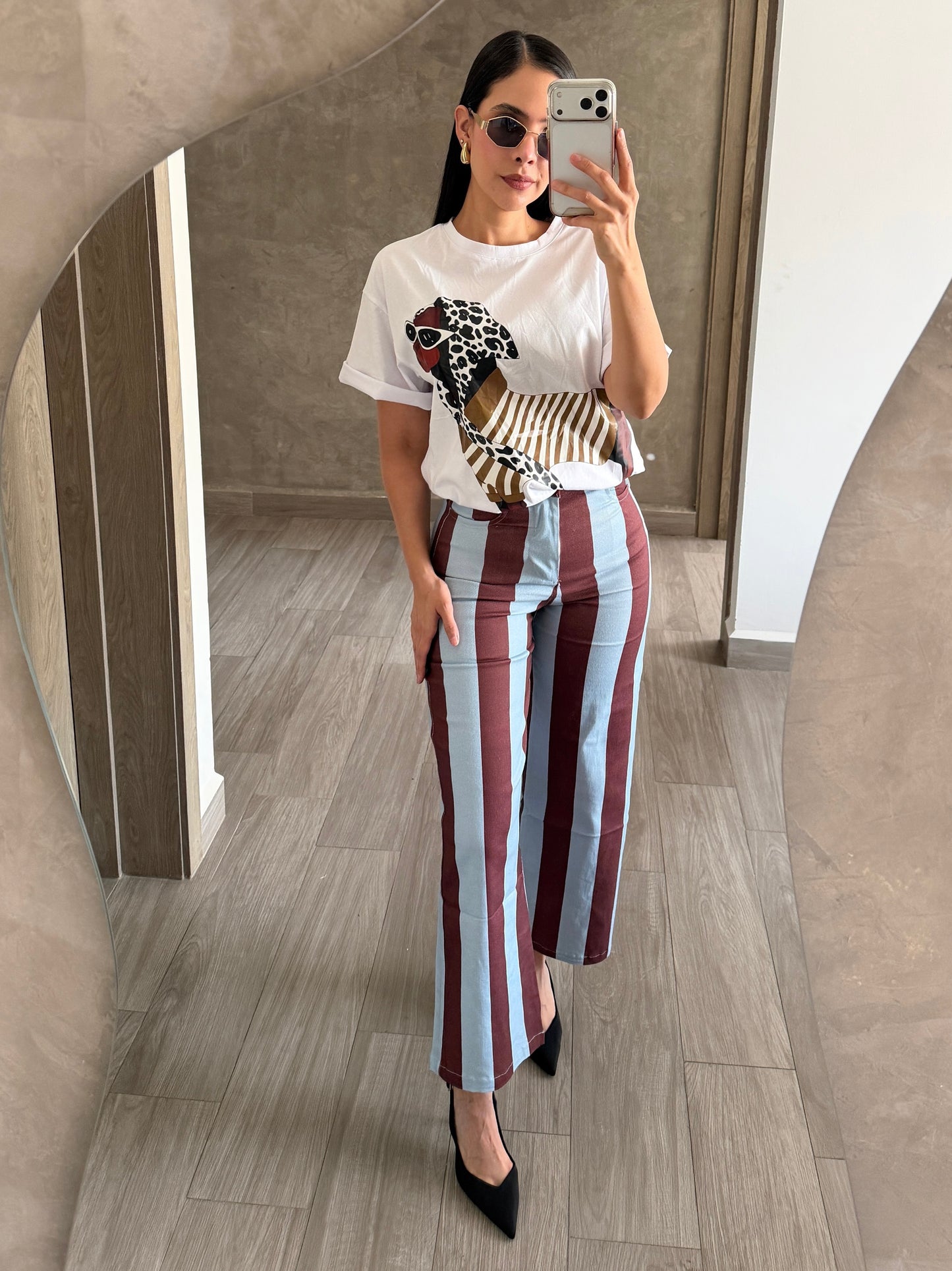 Pantalón Rayas
