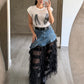 Blusa Tull Encaje