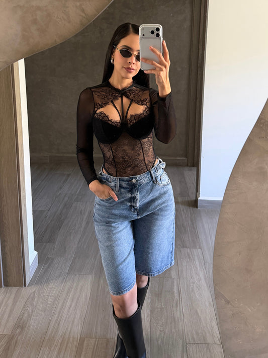 Bodysuit Negro