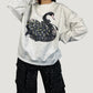 Sudadera Cisne