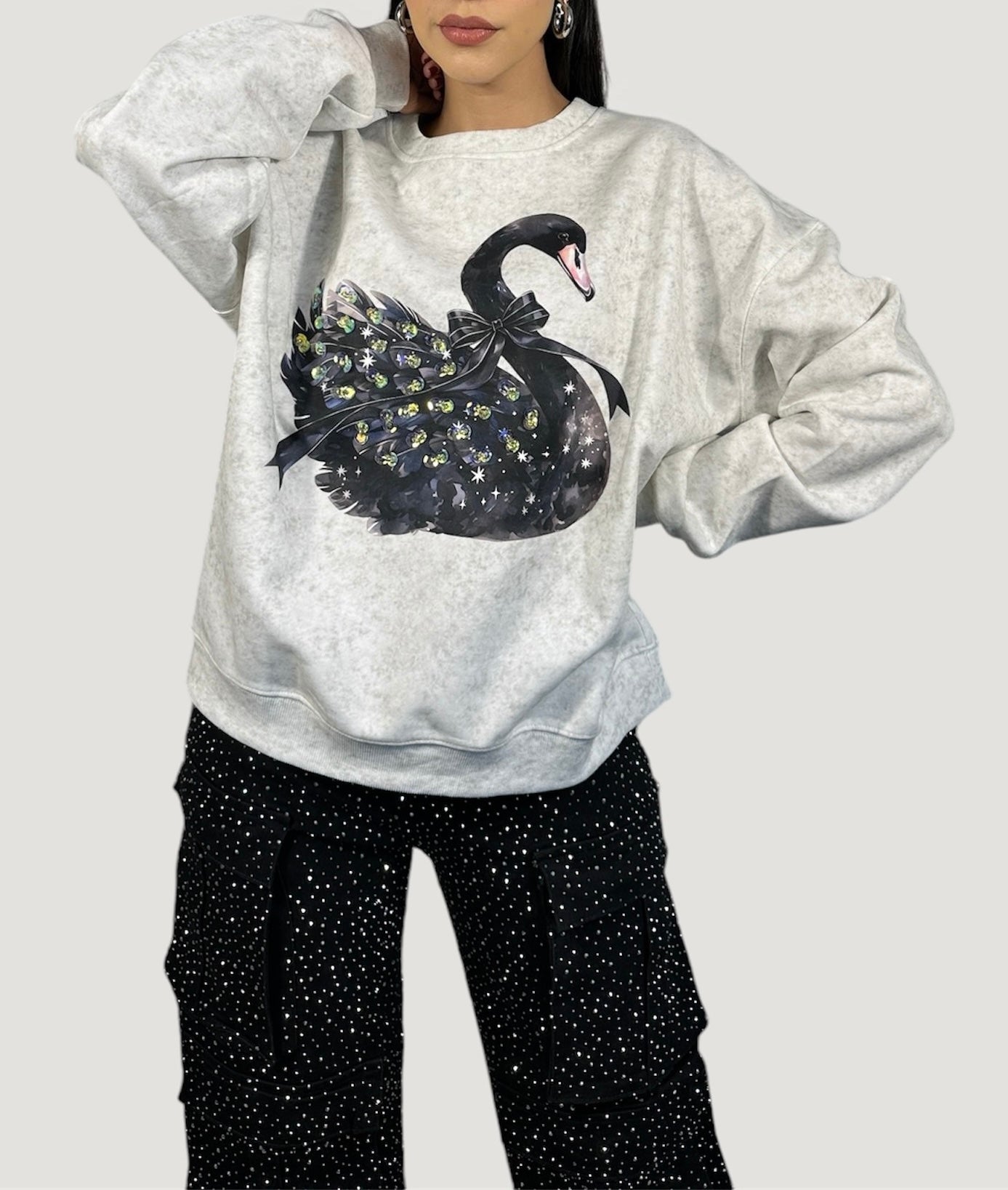 Sudadera Cisne