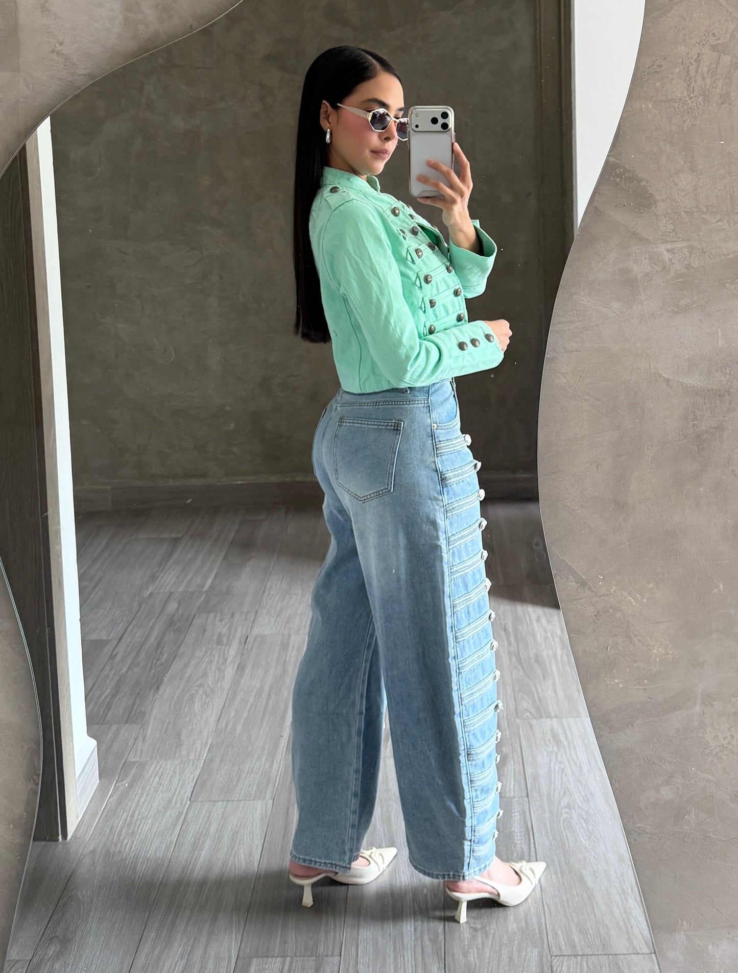 Pantalón Napoleón Azul
