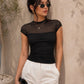Blusa Ariana Negra