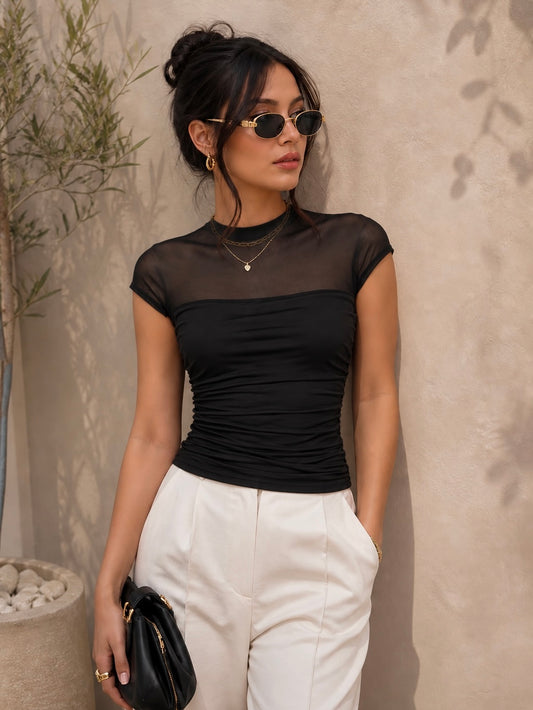 Blusa Ariana Negra