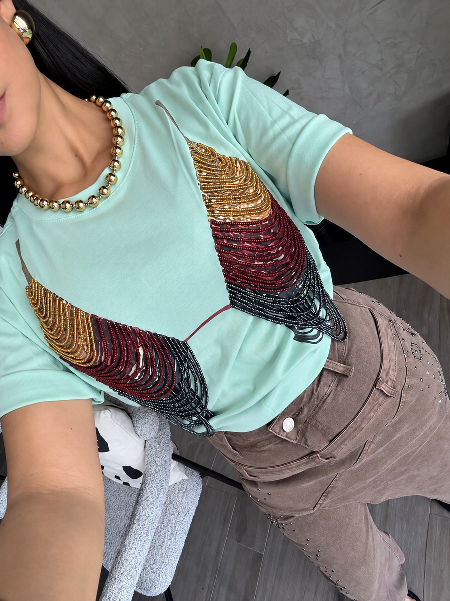 Playera Top