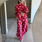 Set Polka Tinto Rosa