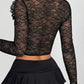 Blusa Encaje