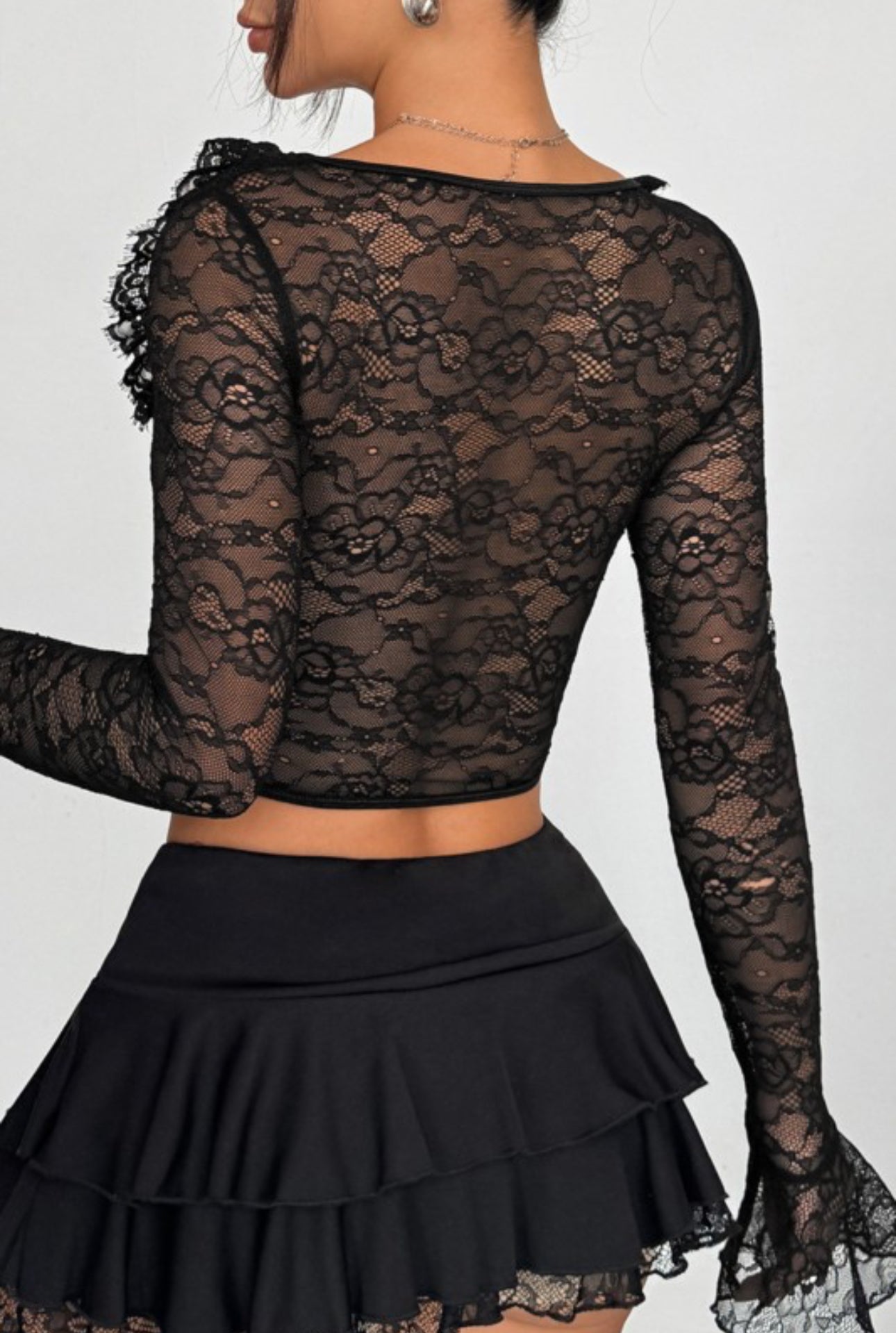 Blusa Encaje